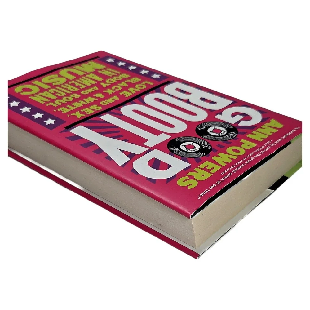 Good Booty Love Sex American Music History Ann Powers Hardcover Book 1st Edition